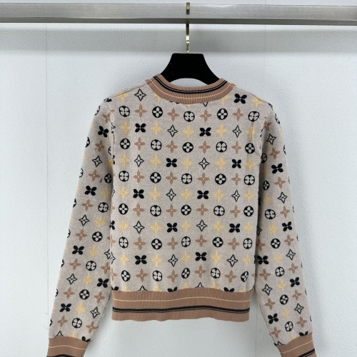 Replica Louis Vuitton LV Sweaters Long Sleeved For Women #1264340 $98.00 USD for Wholesale