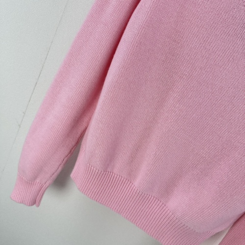 Replica MIU MIU Sweater Long Sleeved For Women #1264342 $85.00 USD for Wholesale