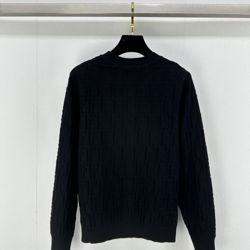 Replica Fendi Sweaters Long Sleeved For Women #1264365 $96.00 USD for Wholesale