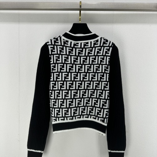 Replica Fendi Sweaters Long Sleeved For Women #1264366 $92.00 USD for Wholesale