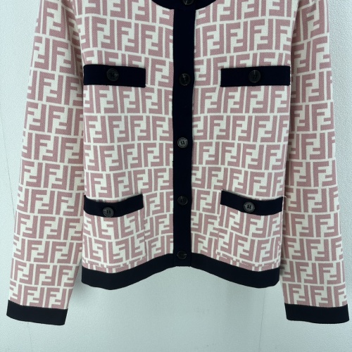 Replica Fendi Sweaters Long Sleeved For Women #1264367 $102.00 USD for Wholesale