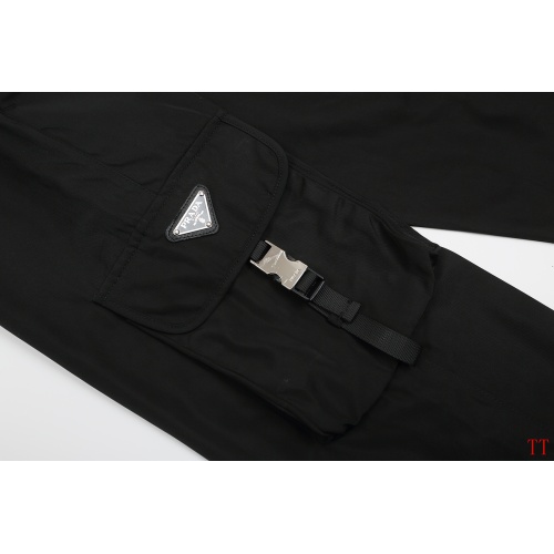 Replica Prada Pants For Men #1264372 $76.00 USD for Wholesale