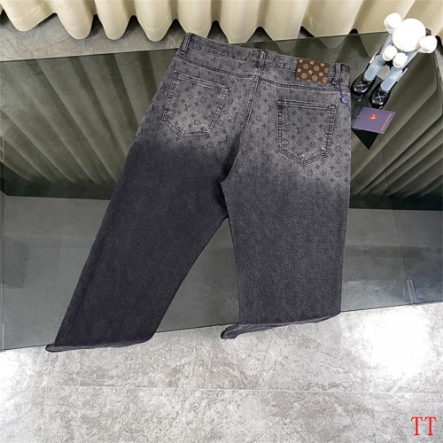 Louis Vuitton LV Jeans For Unisex #1264373 $60.00 USD, Wholesale Replica Louis Vuitton LV Jeans