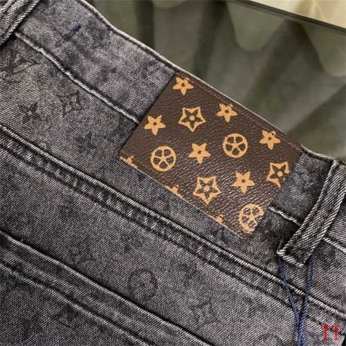 Replica Louis Vuitton LV Jeans For Unisex #1264373 $60.00 USD for Wholesale