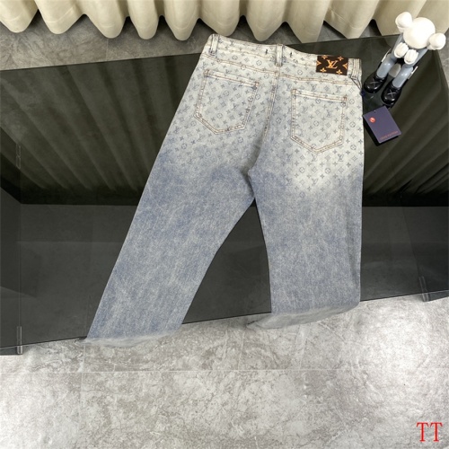 Louis Vuitton LV Jeans For Unisex #1264374 $60.00 USD, Wholesale Replica Louis Vuitton LV Jeans