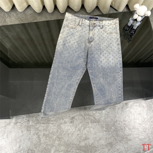 Replica Louis Vuitton LV Jeans For Unisex #1264374 $60.00 USD for Wholesale