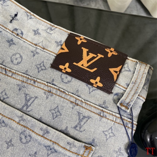 Replica Louis Vuitton LV Jeans For Unisex #1264374 $60.00 USD for Wholesale