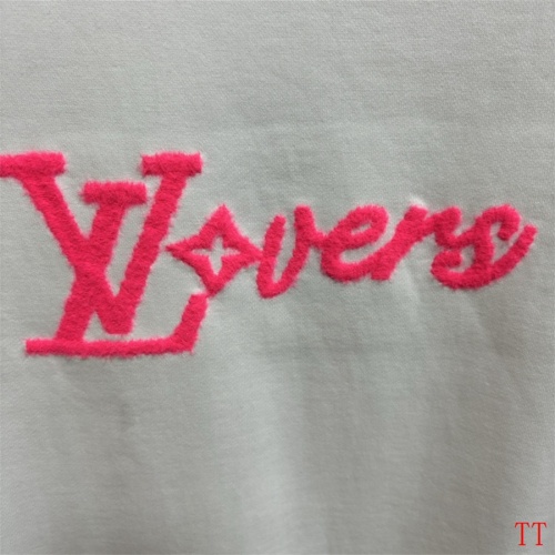 Replica Louis Vuitton LV Hoodies Long Sleeved For Unisex #1264378 $56.00 USD for Wholesale