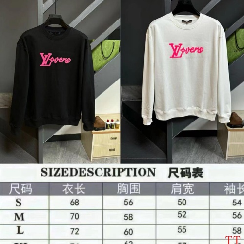 Replica Louis Vuitton LV Hoodies Long Sleeved For Unisex #1264378 $56.00 USD for Wholesale