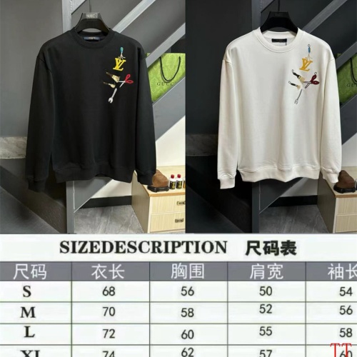 Replica Louis Vuitton LV Hoodies Long Sleeved For Unisex #1264382 $56.00 USD for Wholesale