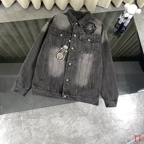 Chrome Hearts Jackets Long Sleeved For Men #1264385 $85.00 USD, Wholesale Replica Chrome Hearts Jackets