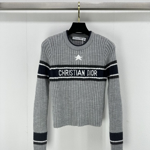 Christian Dior Sweaters Long Sleeved For Women #1264393 $96.00 USD, Wholesale Replica Christian Dior Sweaters