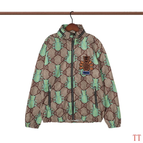 Gucci Jackets Long Sleeved For Men #1264394 $56.00 USD, Wholesale Replica Gucci Jackets