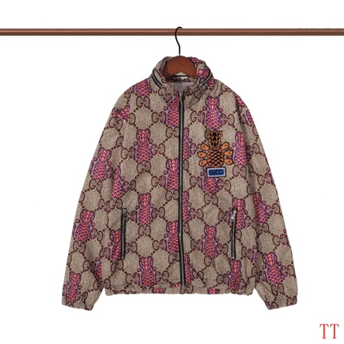 Gucci Jackets Long Sleeved For Men #1264396 $56.00 USD, Wholesale Replica Gucci Jackets