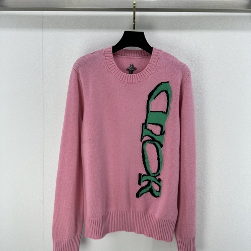 Christian Dior Sweaters Long Sleeved For Women #1264400 $98.00 USD, Wholesale Replica Christian Dior Sweaters