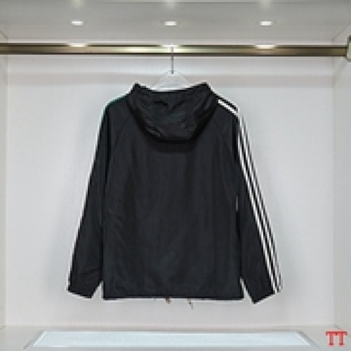 Replica Gucci Jackets Long Sleeved For Men #1264402 $52.00 USD for Wholesale