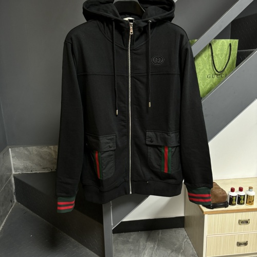 Gucci Jackets Long Sleeved For Unisex #1264403 $80.00 USD, Wholesale Replica Gucci Jackets