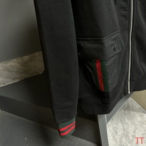 Replica Gucci Jackets Long Sleeved For Unisex #1264403 $80.00 USD for Wholesale