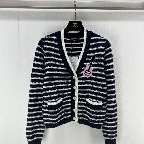 Chanel Sweaters Long Sleeved For Women #1264407 $100.00 USD, Wholesale Replica Chanel Sweaters