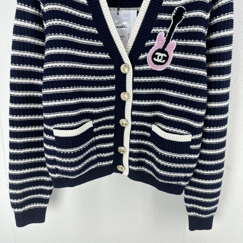 Replica Chanel Sweaters Long Sleeved For Women #1264407 $100.00 USD for Wholesale