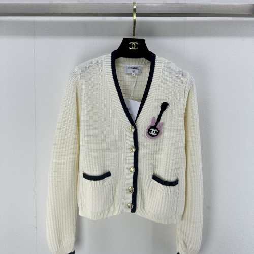 Chanel Sweaters Long Sleeved For Women #1264410 $100.00 USD, Wholesale Replica Chanel Sweaters