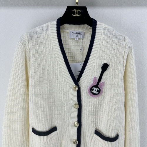 Replica Chanel Sweaters Long Sleeved For Women #1264410 $100.00 USD for Wholesale