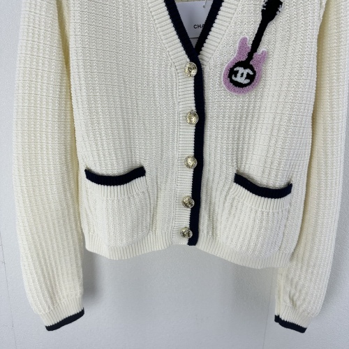 Replica Chanel Sweaters Long Sleeved For Women #1264410 $100.00 USD for Wholesale