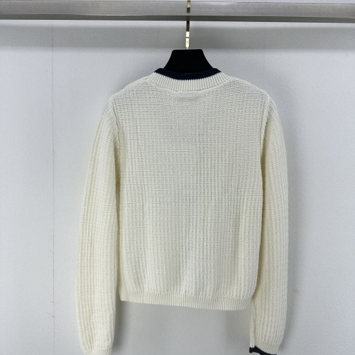 Replica Chanel Sweaters Long Sleeved For Women #1264410 $100.00 USD for Wholesale