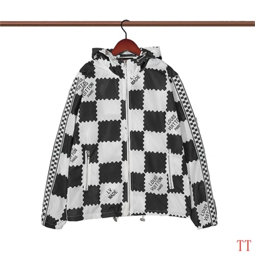 Louis Vuitton LV Jackets Long Sleeved For Men #1264411 $52.00 USD, Wholesale Replica Louis Vuitton LV Jackets