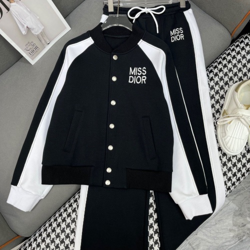 Christian Dior Tracksuits Long Sleeved For Women #1264414 $108.00 USD, Wholesale Replica Christian Dior Tracksuits