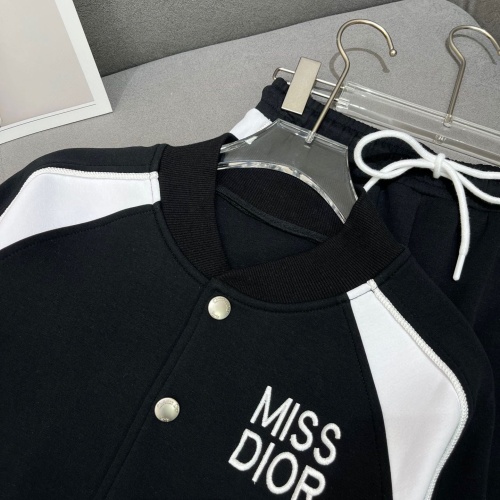 Replica Christian Dior Tracksuits Long Sleeved For Women #1264414 $108.00 USD for Wholesale