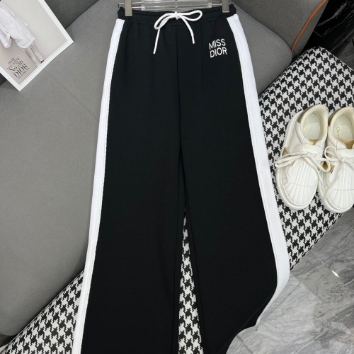 Replica Christian Dior Tracksuits Long Sleeved For Women #1264414 $108.00 USD for Wholesale