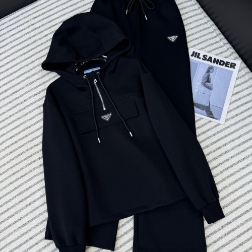 Prada Tracksuits Long Sleeved For Women #1264416 $102.00 USD, Wholesale Replica Prada Tracksuits