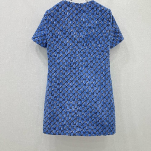 Replica Gucci Dresses Short Sleeved For Women #1264423 $132.00 USD for Wholesale