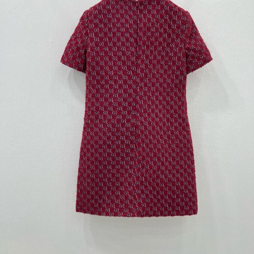 Replica Gucci Dresses Short Sleeved For Women #1264424 $132.00 USD for Wholesale