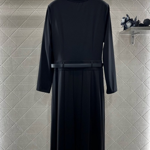 Replica Prada Dresses Long Sleeved For Women #1264425 $80.00 USD for Wholesale