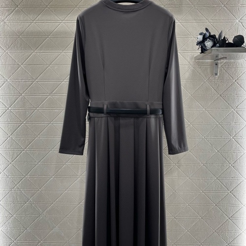 Replica Prada Dresses Long Sleeved For Women #1264426 $80.00 USD for Wholesale