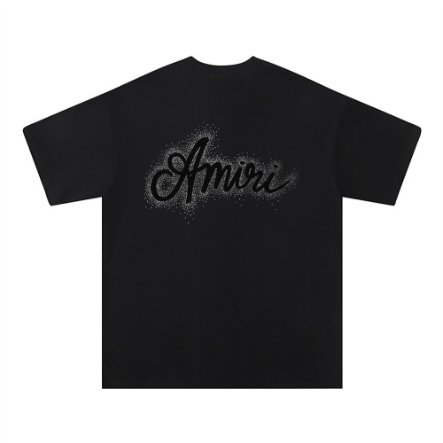 Replica Amiri T-Shirts Short Sleeved For Unisex #1264429 $34.00 USD for Wholesale