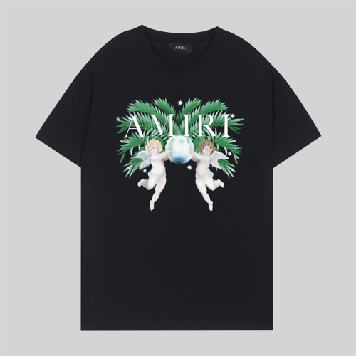 Amiri T-Shirts Short Sleeved For Unisex #1264431 $32.00 USD, Wholesale Replica Amiri T-Shirts