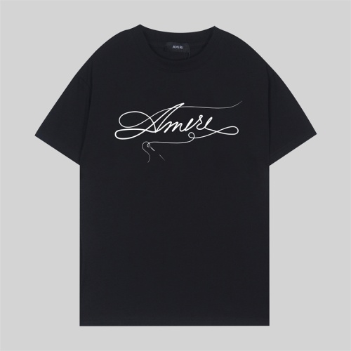 Amiri T-Shirts Short Sleeved For Unisex #1264432 $32.00 USD, Wholesale Replica Amiri T-Shirts