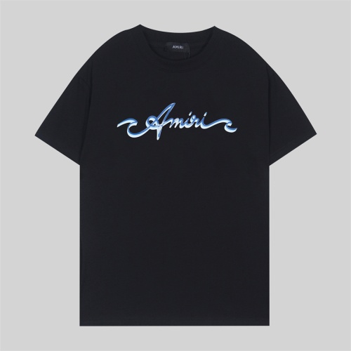 Amiri T-Shirts Short Sleeved For Unisex #1264433 $32.00 USD, Wholesale Replica Amiri T-Shirts