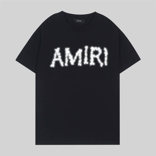 Amiri T-Shirts Short Sleeved For Unisex #1264434 $32.00 USD, Wholesale Replica Amiri T-Shirts