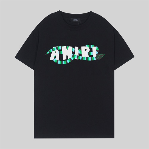 Amiri T-Shirts Short Sleeved For Unisex #1264435 $32.00 USD, Wholesale Replica Amiri T-Shirts