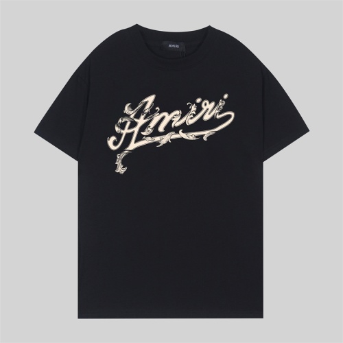 Amiri T-Shirts Short Sleeved For Unisex #1264436 $32.00 USD, Wholesale Replica Amiri T-Shirts