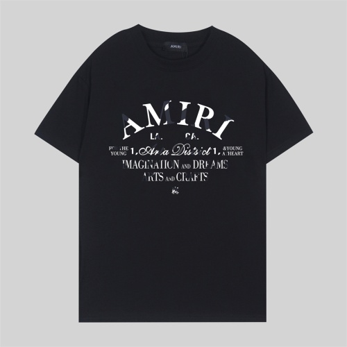 Amiri T-Shirts Short Sleeved For Unisex #1264437 $32.00 USD, Wholesale Replica Amiri T-Shirts