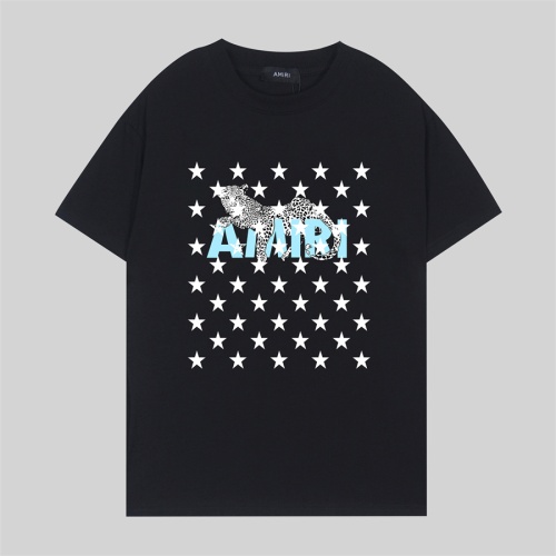 Amiri T-Shirts Short Sleeved For Unisex #1264438 $32.00 USD, Wholesale Replica Amiri T-Shirts