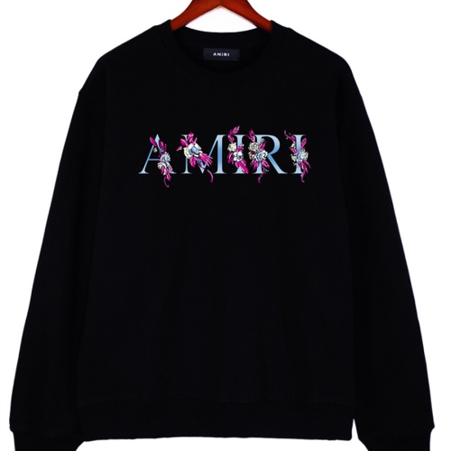 Amiri Hoodies Long Sleeved For Unisex #1264440 $40.00 USD, Wholesale Replica Amiri Hoodies