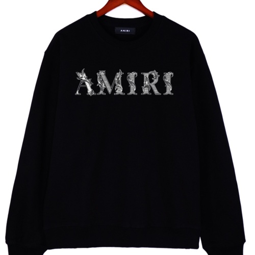 Amiri Hoodies Short Sleeved For Unisex #1264441 $40.00 USD, Wholesale Replica Amiri Hoodies