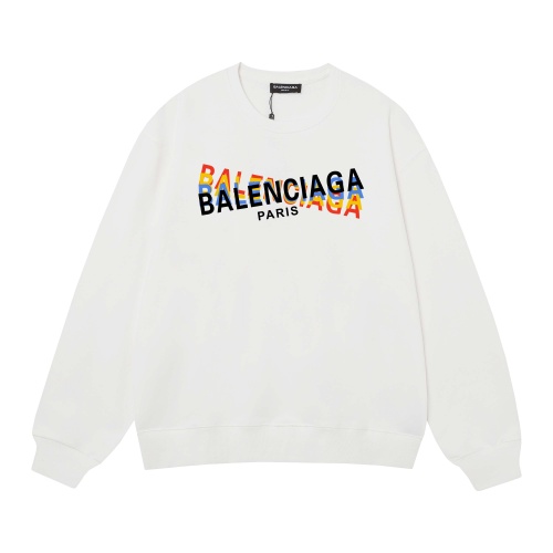 Balenciaga Hoodies Long Sleeved For Unisex #1264443 $39.00 USD, Wholesale Replica Balenciaga Hoodies