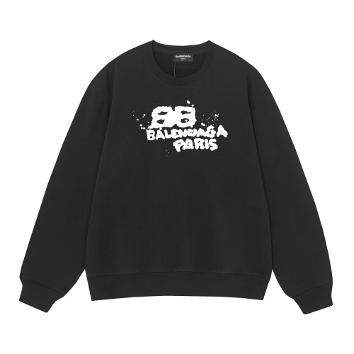 Balenciaga Hoodies Long Sleeved For Unisex #1264446 $39.00 USD, Wholesale Replica Balenciaga Hoodies